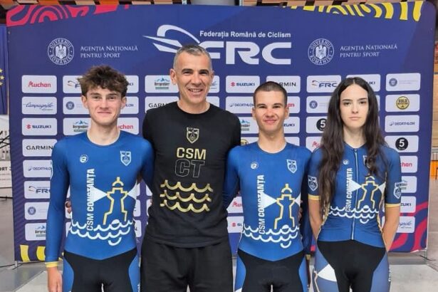 ciclistii de la csm constanta in top la campionatul national pe pista 6abd266191b04