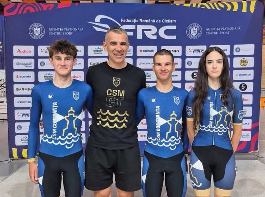 ciclistii de la csm constanta in top la campionatul national pe pista 6abd266191b04