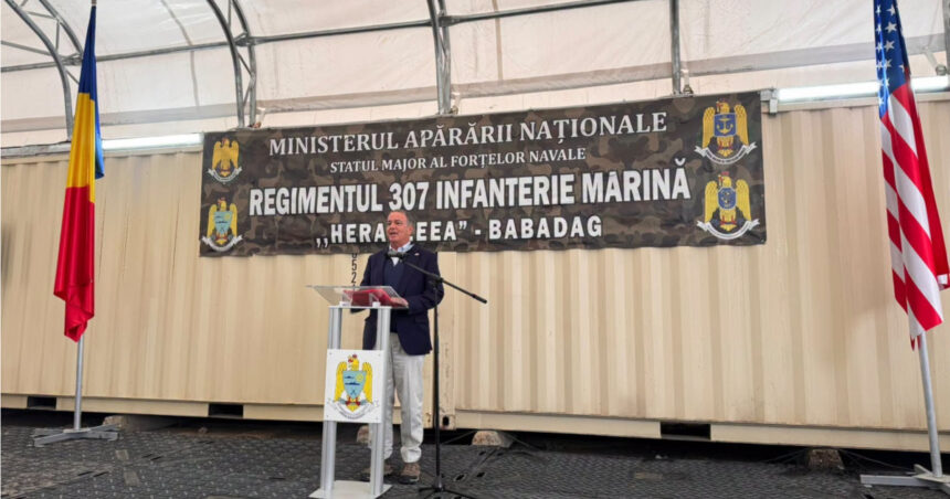 darryl nirenberg vizita la poligonul de instructie babadag romania nu este singura statele unite sunt aici si nato este aici 6aba8d61c3dda