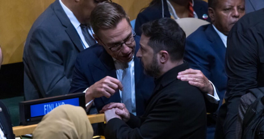 finlanda si ucraina au semnat un acord major privind dronele alexander stubb rusiei i ar putea lua ani sa cucereasca donbasul 6ab4cc53e529a