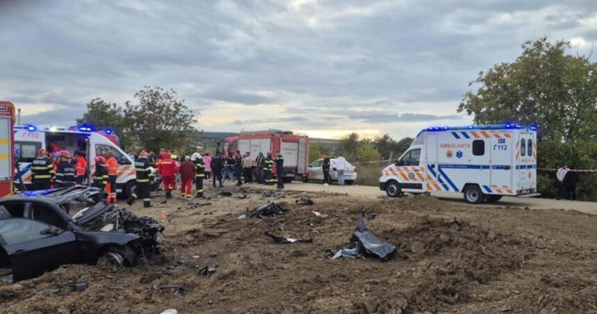 foto doi copii si un adult au murit dupa ce un autoturism si un camion s au ciocnit pe un drum din judetul iasi 6ab4041f59929