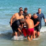 galerie foto a fost gasit turistul diparut in apele marii la costinesti 6a98248a0e308