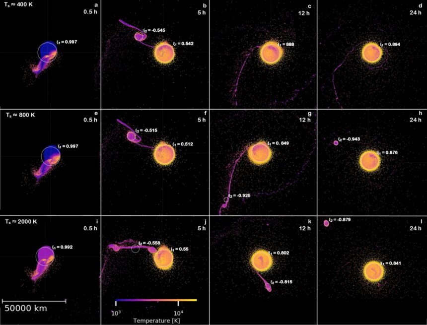 luna pamantului s ar fi format in doar 5 ore dupa un impact gigantic 6ab8c8306d0aa
