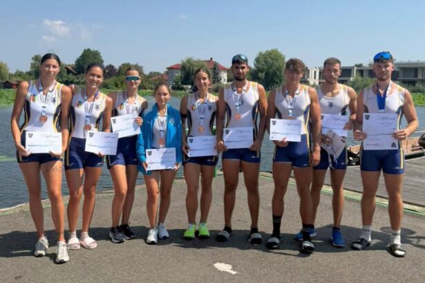 medalii pentru canotorii de la csm constanta la campionatele nationale 6a9963917ba11
