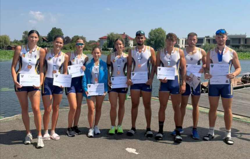 medalii pentru canotorii de la csm constanta la campionatele nationale 6a9963917ba11