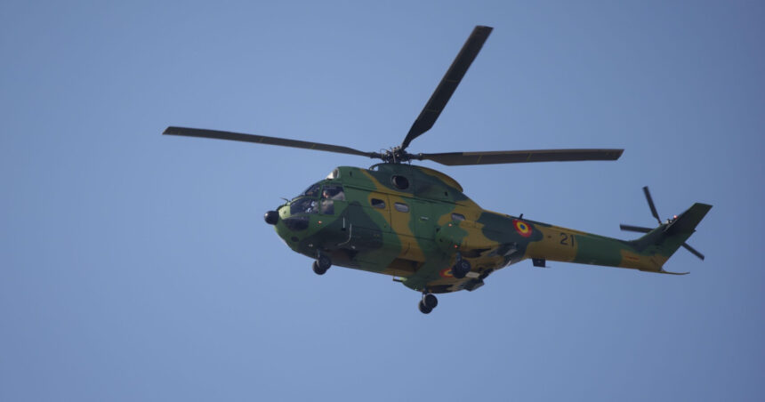 mesaj ro alert in judetul tulcea dupa semnalarea unor tinte aeriene in apropierea granitei mapn a trimis doua avioane si un elicopter 6a966842847fa
