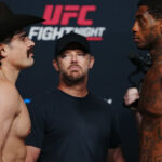 o infruntare ca n filme in ufc un politist va lupta impotriva unui fost detinut in gala din las vegas 6ab7f878f005c