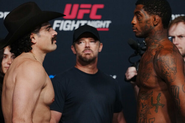 o infruntare ca n filme in ufc un politist va lupta impotriva unui fost detinut in gala din las vegas 6ab7f878f005c