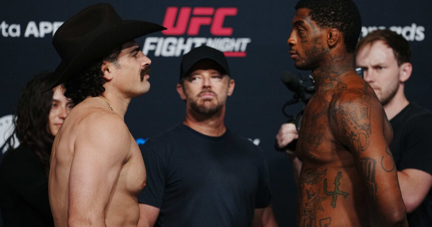 o infruntare ca n filme in ufc un politist va lupta impotriva unui fost detinut in gala din las vegas 6ab7f878f005c