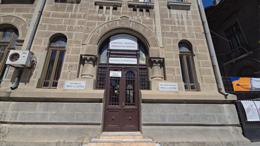 se incearca din nou salvarea unui simbol al constantei peste 62 de milioane de lei pentru reabilitarea colegiului mircea cel batran 6abaec8e40416