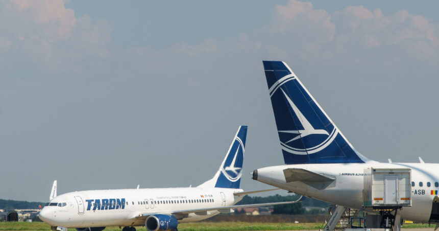 tarom va avea in curand primul boeing 737 max din flota sa avionul este botezat mircea lucescu 6a998981e39a2
