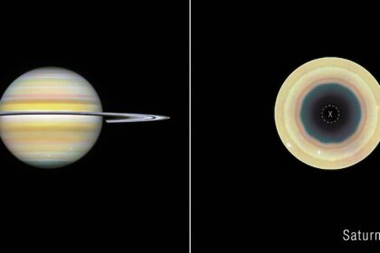 telescopul hubble a descoperit un fenomen misterios la polul sudic al planetei saturn 6ab3a8253599b