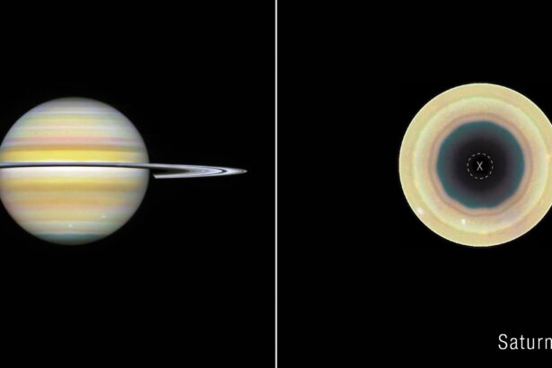 telescopul hubble a descoperit un fenomen misterios la polul sudic al planetei saturn 6ab3a8253599b