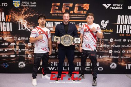 top gala de cinci stele la tulcea vineri la a patra editie a elite fighting championship 6abd2d3ed41b8