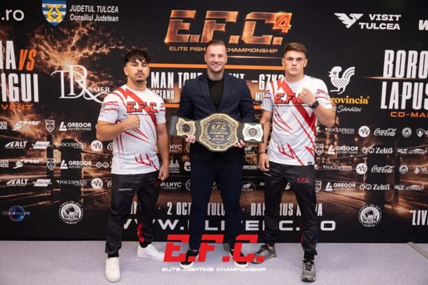 top gala de cinci stele la tulcea vineri la a patra editie a elite fighting championship 6abd2d3ed41b8