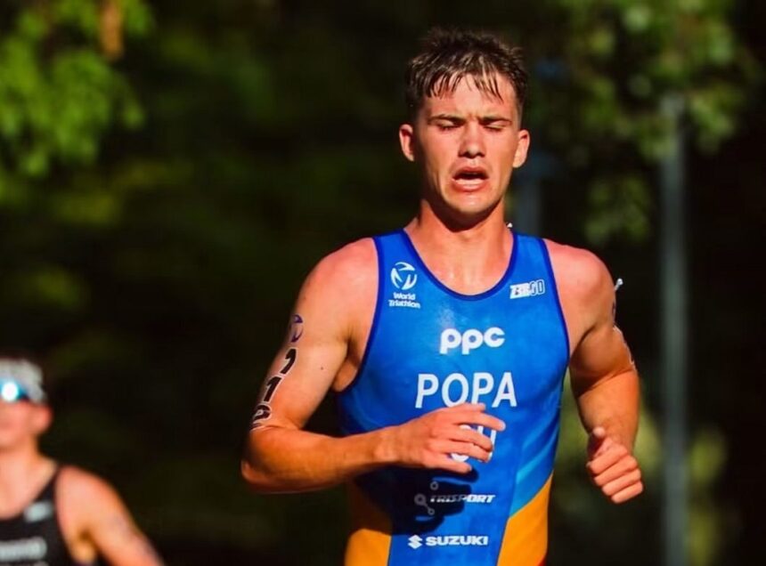 triatlonistul de la csm constanta carol popa a dus la bun sfarsit cursa de la mondialul u23 6ab7bd3b13e50