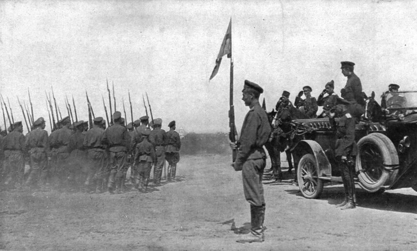 un avertisment din 1917 ignorat pericolul pe care dezagregarea armatei ruse il reprezenta pentru romania 6ab58363651a1