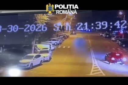 video a lovit o femeie pe trecerea de pietoni si a fugit soferul cetatean spaniol retinut la navodari 6a9704578194f