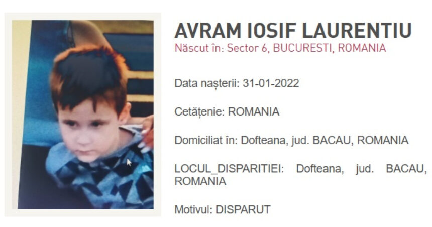 video cautarile copilului de 4 ani disparut din bacau continua 250 de oameni participa la operatiune drone si un elicopter au survolat zona 6ab6215d8c270