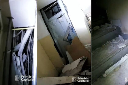 video cum arata interiorul blocului din rahova distrus de explozie imaginile dezastrului abia acum incep 6aba2e4bc2759