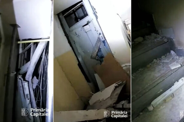 video cum arata interiorul blocului din rahova distrus de explozie imaginile dezastrului abia acum incep 6aba2e4bc2759