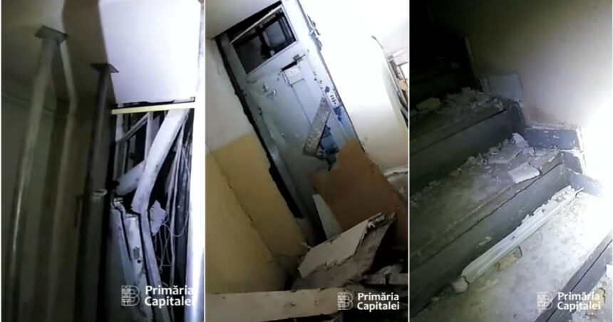 video cum arata interiorul blocului din rahova distrus de explozie imaginile dezastrului abia acum incep 6aba2e4bc2759