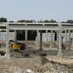 video foto se vede deja scheletul noului dedeman din constanta mcdonalds drive thru si schimbari in trafic 6a99e214dab1a