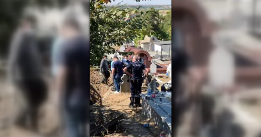 video noi saci cu oase umane descoperiti in cimitirul din slatina ipoteza anchetatorilor dupa gasirea unei cripte false 6ab51d1d406d2