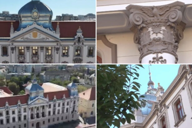 video palatul finantelor din oradea de la ruina la bijuterie istoria zbuciumata a cladirii ridicate acum peste 120 de ani 6abb52429b5e6