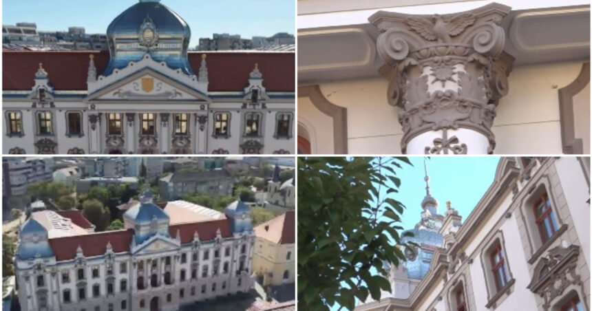 video palatul finantelor din oradea de la ruina la bijuterie istoria zbuciumata a cladirii ridicate acum peste 120 de ani 6abb52429b5e6