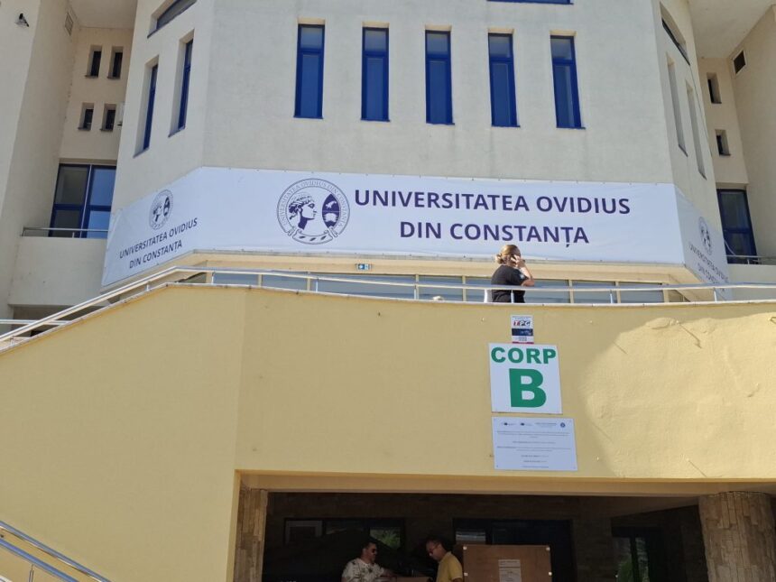 video perchezitii dna la universitatea ovidius sunt cautate probe privind fraudarea unor examene 6a9a8150e5897