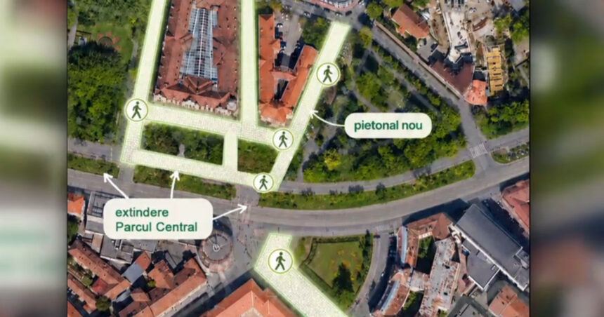 video proiectul parcarii de sub parcul central din brasov starneste controverse initiativa e menita sa elibereze centrul orasului de masini 6a9849b9983ec