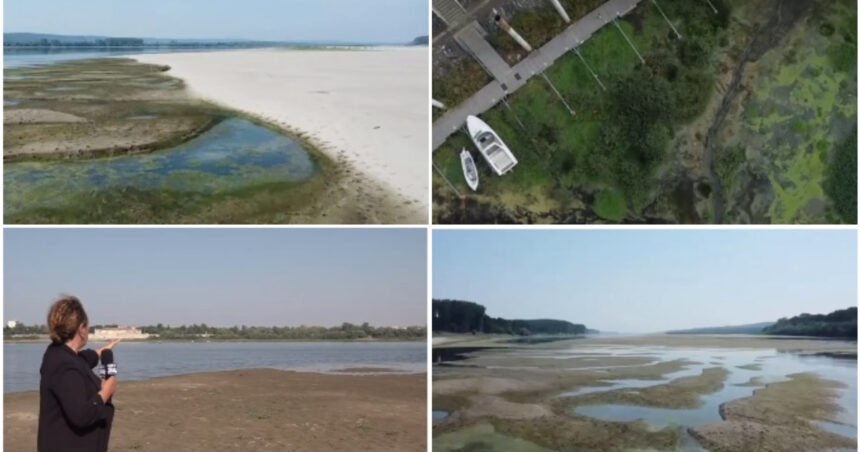 video seceta schimba peisajul dunarii la calafat kilometri de nisip si nave blocate pe fluviu niciodata nu a fost asa ceva 6a97d7e8a0a4b