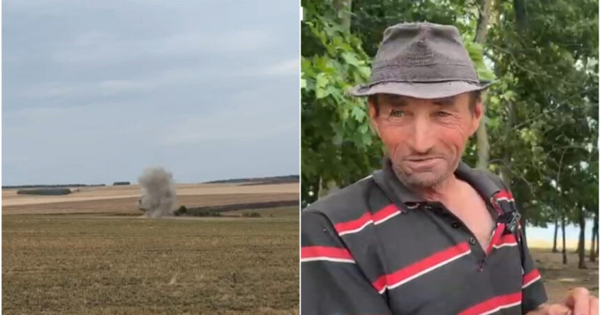 video tiuia se aprindeau becurile cum a incercat un cioban sa demonteze drona cu explozibil din vaslui am scos firele si s a oprit 6a972d21b1c75