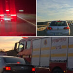 accident intre trei masini pe autostrada a3 trafic ingreunat pe sensul ploiesti bucuresti 6ade45838a301