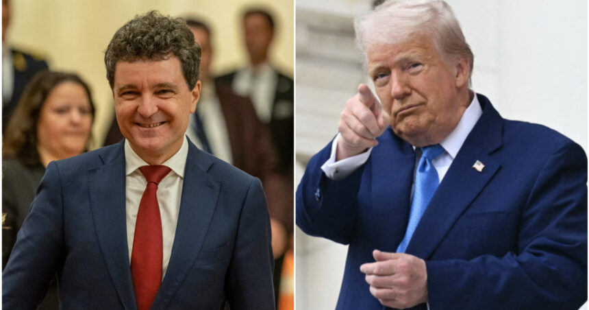 administratia prezidentiala demonteaza un fake privind poza lui nicusor dan cu donald trump ce imagini false circula pe internet 6ac00efccee8e