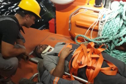 alti 8 marinari de la bordul navei scufundate partial in largul marii au ajuns la spitalul judetean 6ac3ea1a385bd