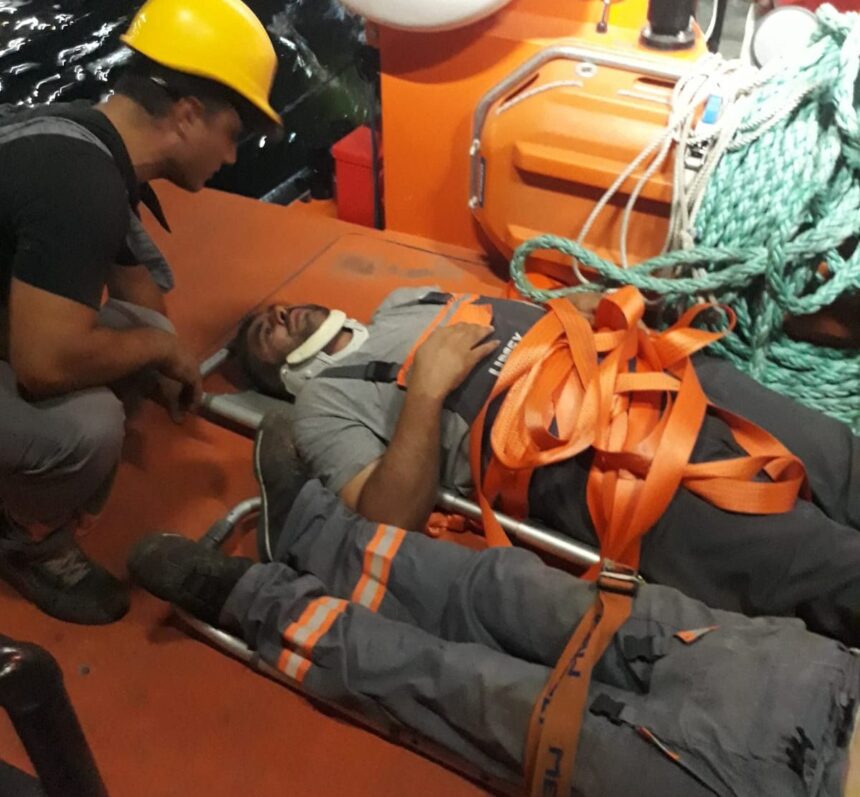 alti 8 marinari de la bordul navei scufundate partial in largul marii au ajuns la spitalul judetean 6ac3ea1a385bd