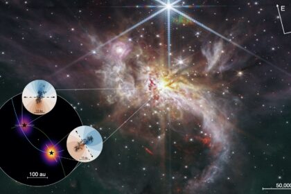astronomii au descoperit doua stele care au format un sistem binar cu doar 60 de ani in urma 6abe075042dbb