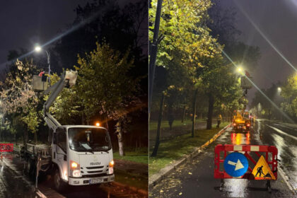 bucurestiul se pregateste de sarbatori 6 milioane de luminite vor transforma capitala cand se deschide targul de craciun 6ae25d043b843