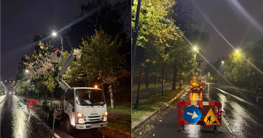 bucurestiul se pregateste de sarbatori 6 milioane de luminite vor transforma capitala cand se deschide targul de craciun 6ae25d043b843