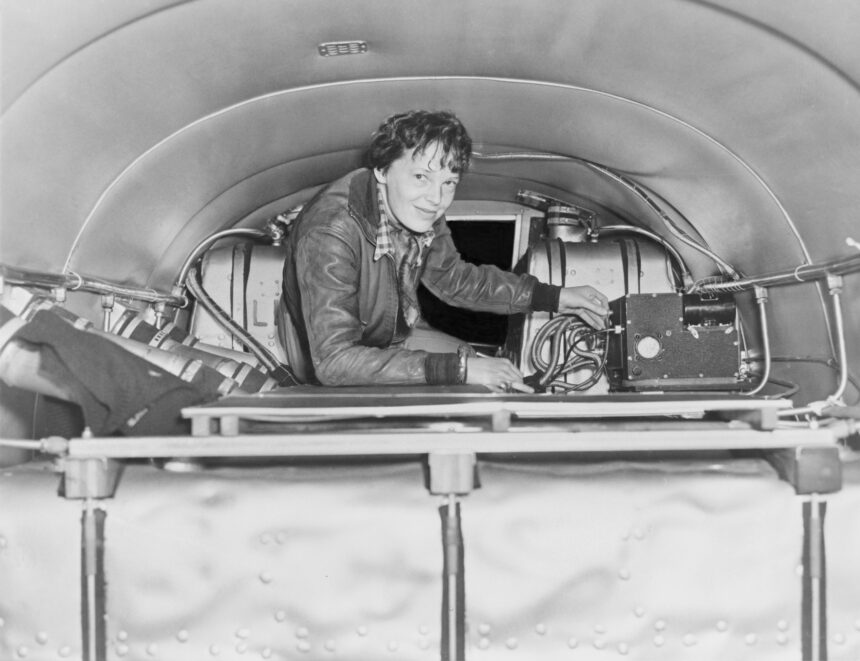 cea mai noua pista in misterul ameliei earhart o expeditie cauta avionul disparut intr o laguna din pacific 6ad608884e010