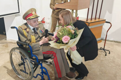 cel mai in varsta roman a implinit astazi 111 ani generalul iosif rus e al doilea cel mai longeviv veteran de razboi din lume 6ae22f77a91c5