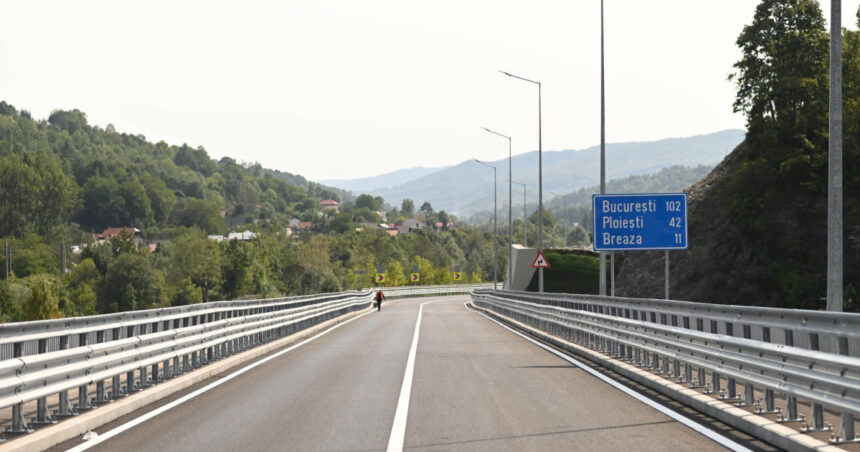 centura comarnic a fost deschisa traficului rutier drumul de aproape 6km trebuia facut intr un an au trebuit trei 6abe691b3f28e