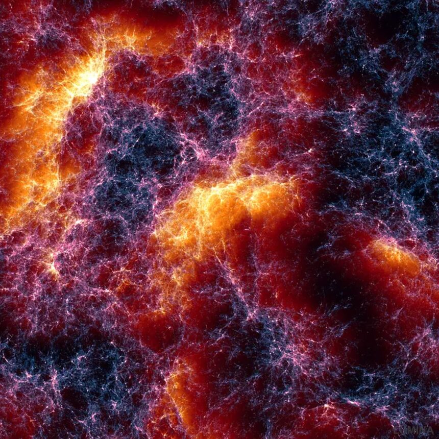cercetatorii de la smithsonian au creat cea mai detaliata simulare a universului timpuriu 6ae488e0cd0cb