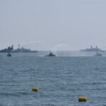 cod rosu pe mare in zona platformelor o nava se scufunda aproape de constanta dupa ce ar fi fost lovita o drona interventie de urgenta a arsvom 6ac3694f5b4cc