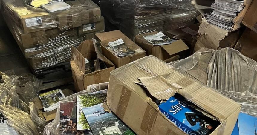 darau a cerut sesizarea dna dupa ce a descoperit ca statul a platit milioane de lei pentru albume turistice care n au ajuns la minister 6ad724bf2a253