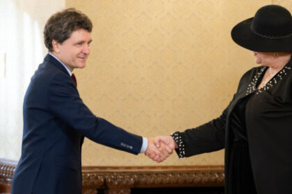 diana sosoaca a mers la cotroceni sa i spuna lui nicusor dan ca nu il recunoaste ca presedinte traiasca regina 6ac3cee975548