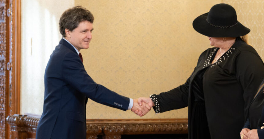 diana sosoaca a mers la cotroceni sa i spuna lui nicusor dan ca nu il recunoaste ca presedinte traiasca regina 6ac3cee975548