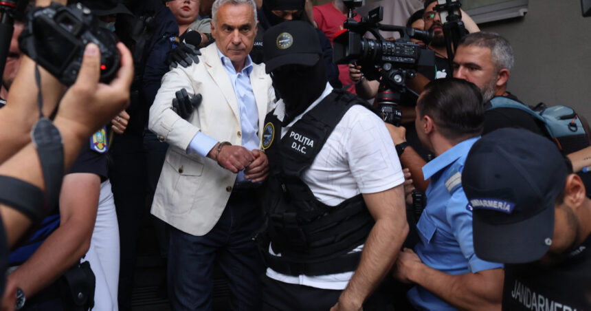 diicot a pus sechestru asupra mai multor conturi bancare deschise pe numele lui calin georgescu 6ac616835fba8